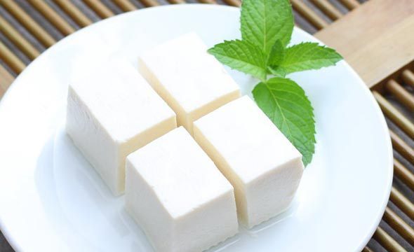日本の食材：豆腐
